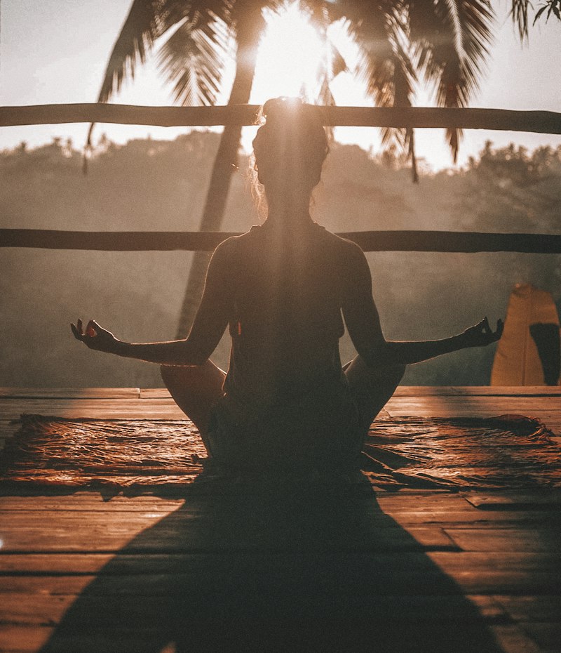Meditation practice at Skorma Fusisi