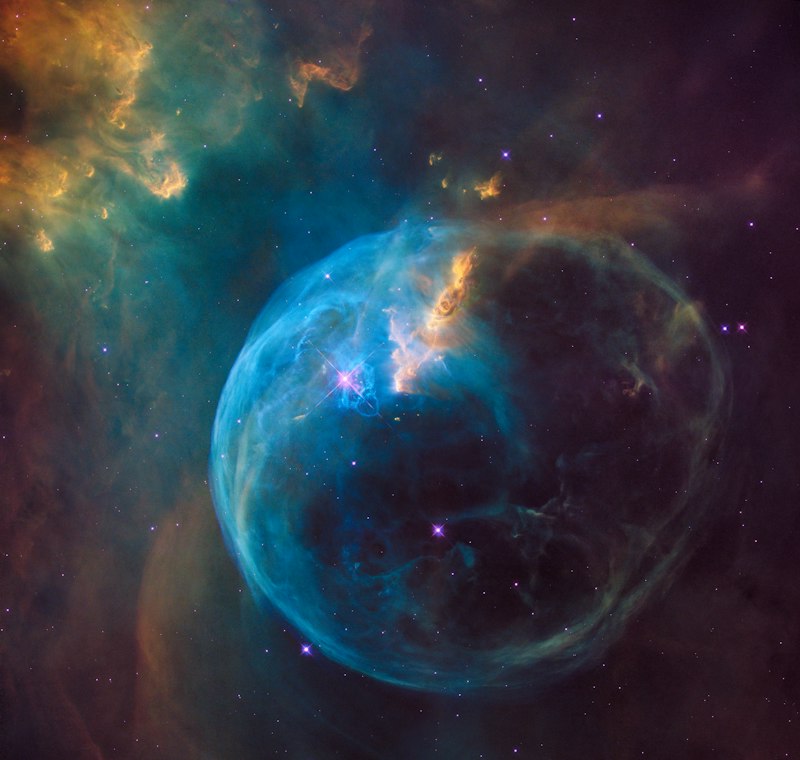 Nebula ceiling